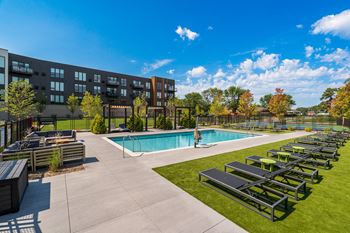 take a dip in our resort style swimming pool